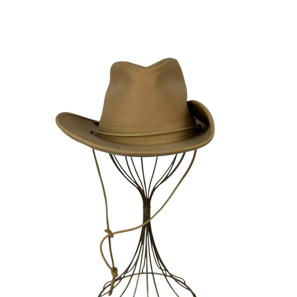 NWT Vintage 90s Nature Company John Muir Sierra Club Aussie Safari Hat Large Tan